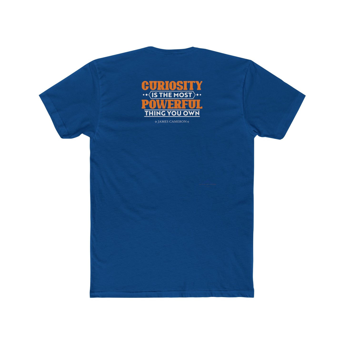 James Cameron Quoted Word Tee