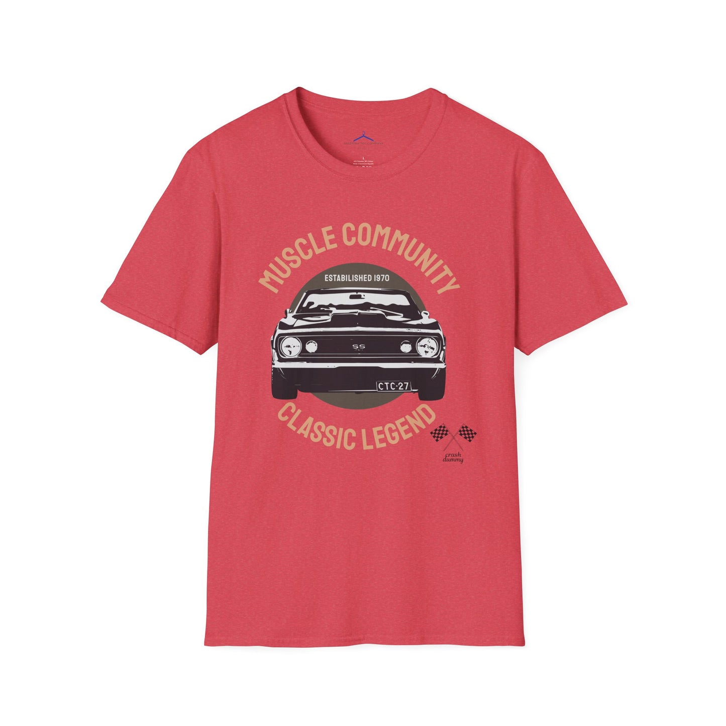 Muscle community - Crash Dummy T-Shirt