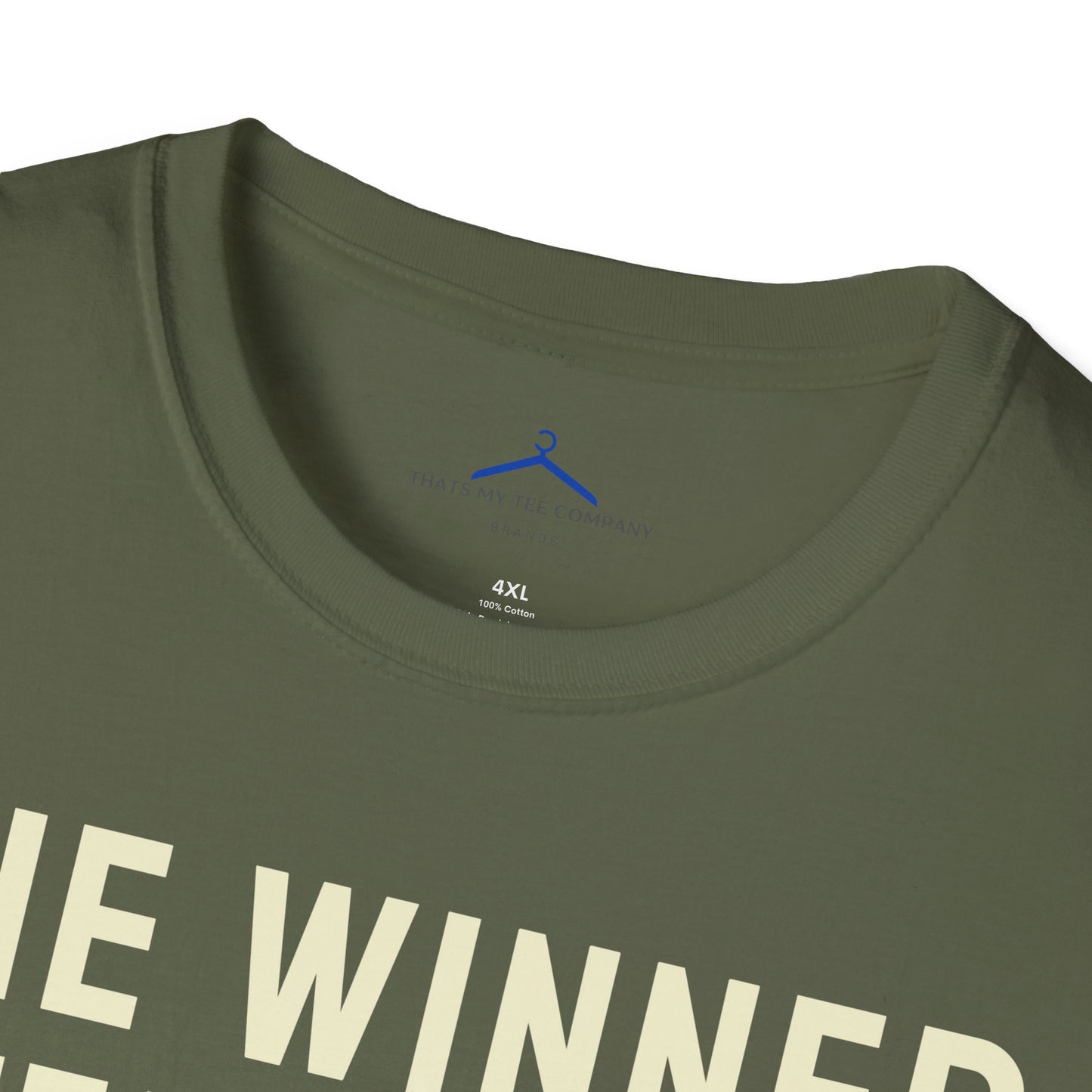 The Winner Fitness T-Shirt