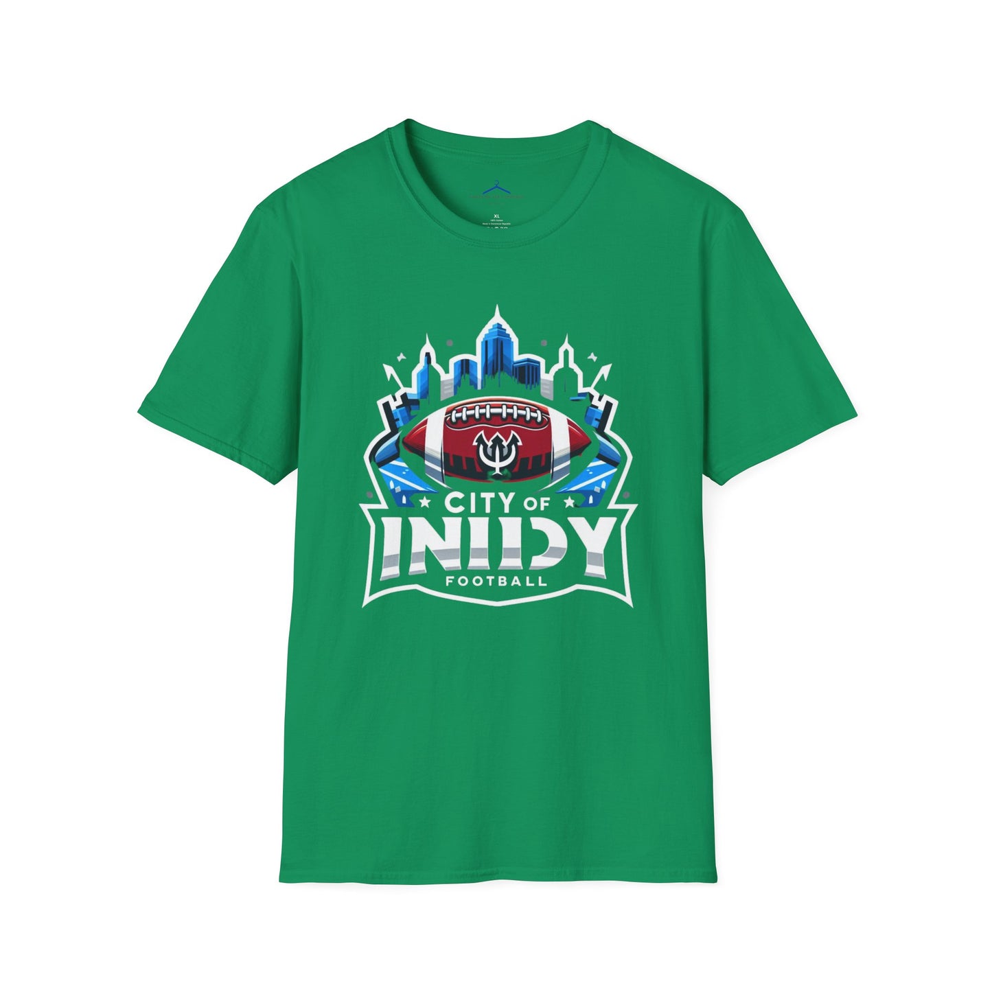 City of Indy Football Sports T-Shirt