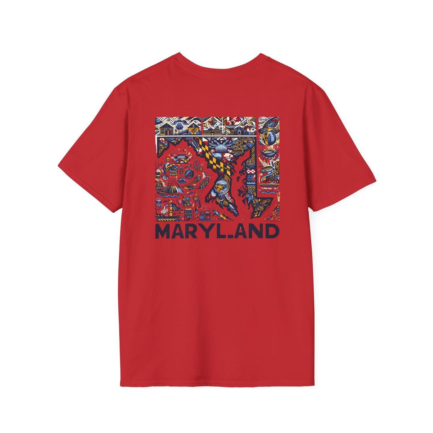 Maryland State Pride T-Shirt