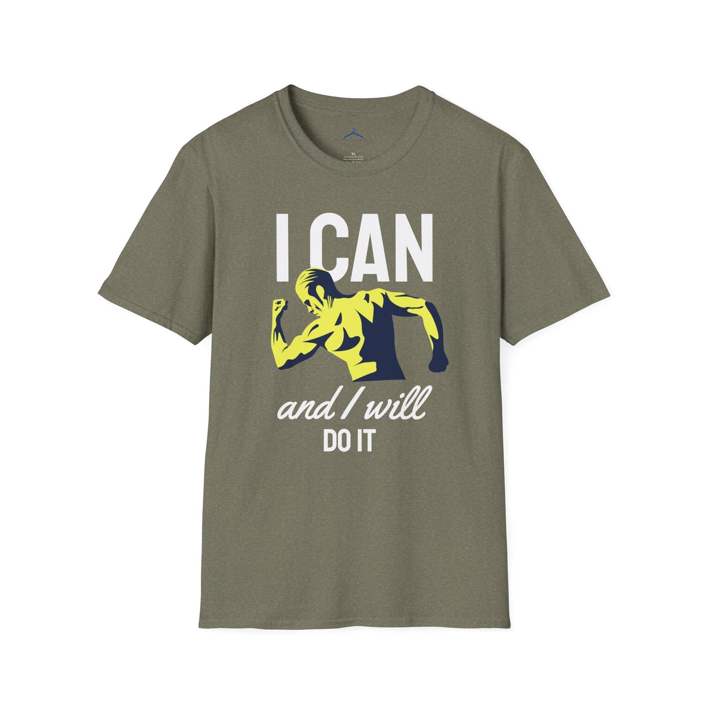 I Can And I Will Do It - Fitness Tee