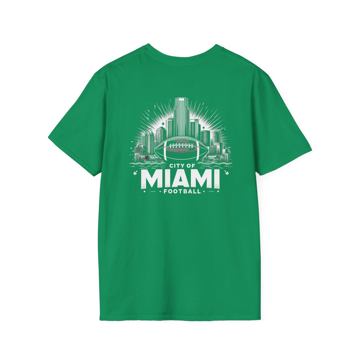 City of Miami Football Sports T-Shirt
