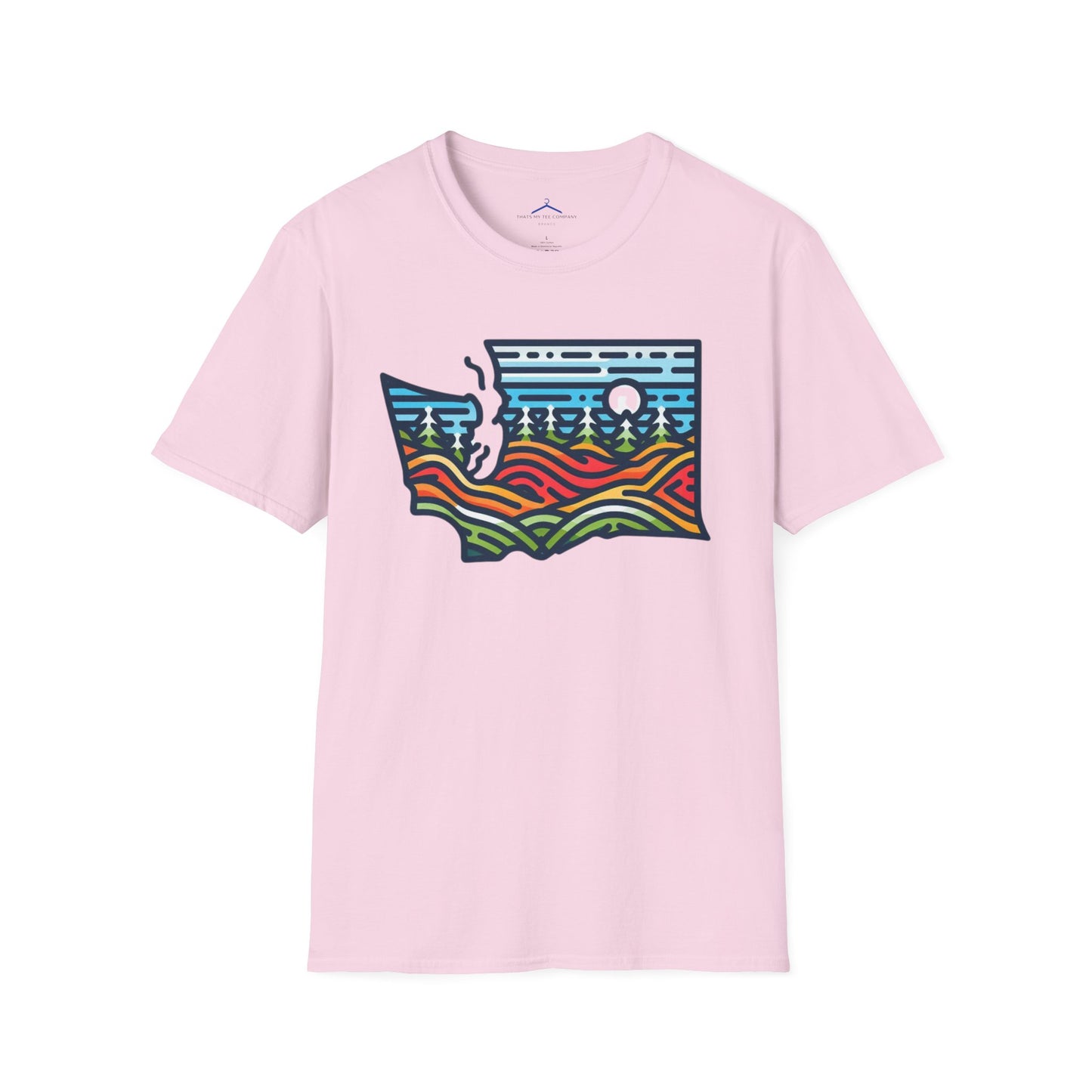 Washington State Pride T-Shirt