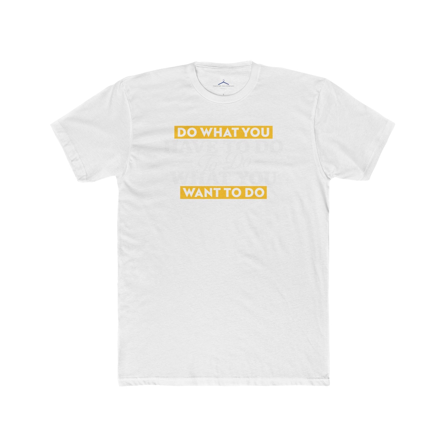 Denzel Washington Quoted Word Tee