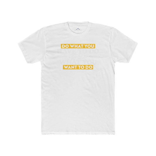 Denzel Washington Quoted Word Tee