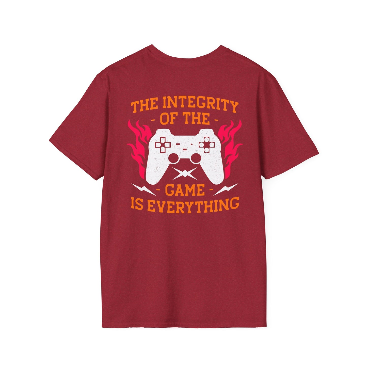 The Integrity of the Game is Everything Gamer Tee