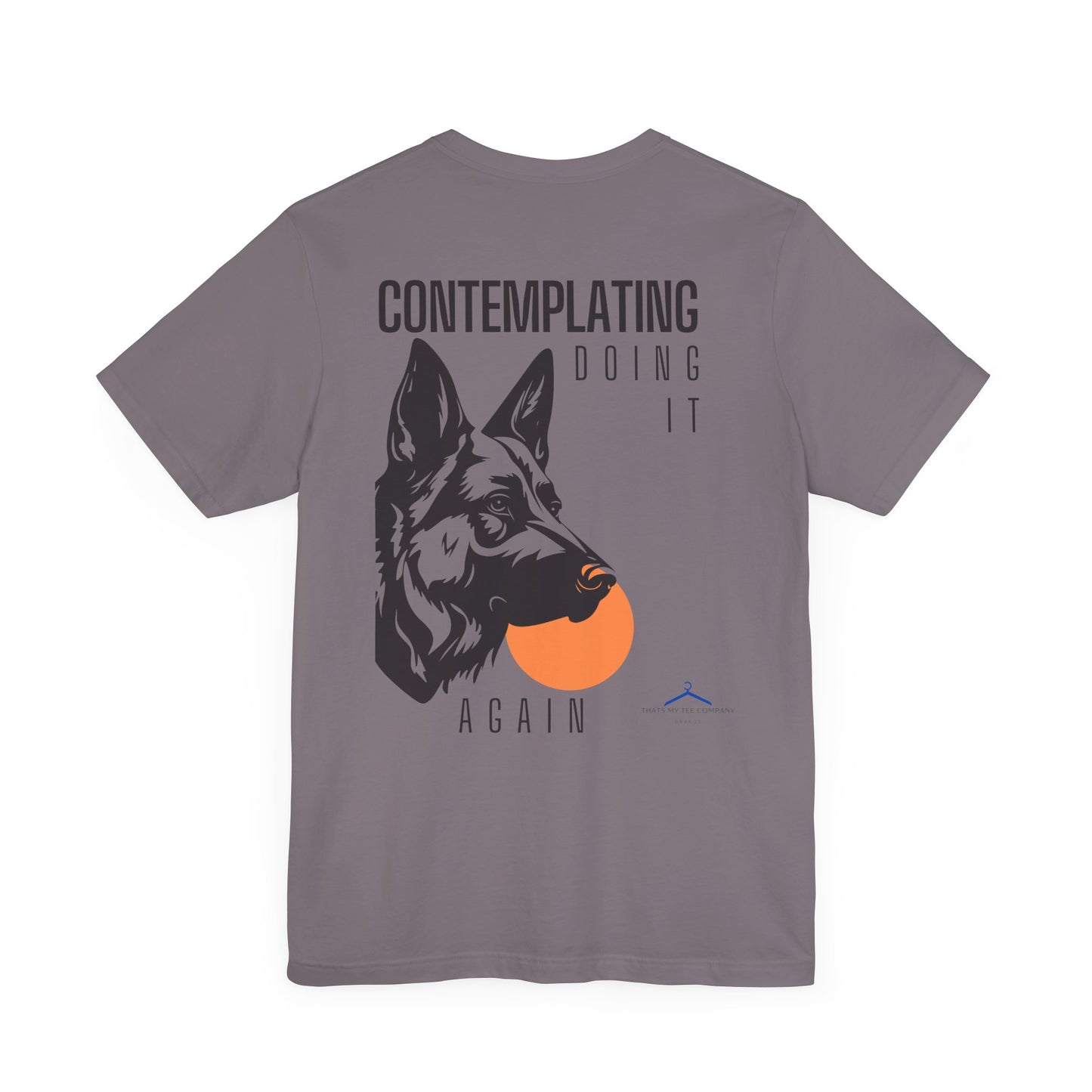 Funny Sarcastic Pets Tee - Contemplating doing it