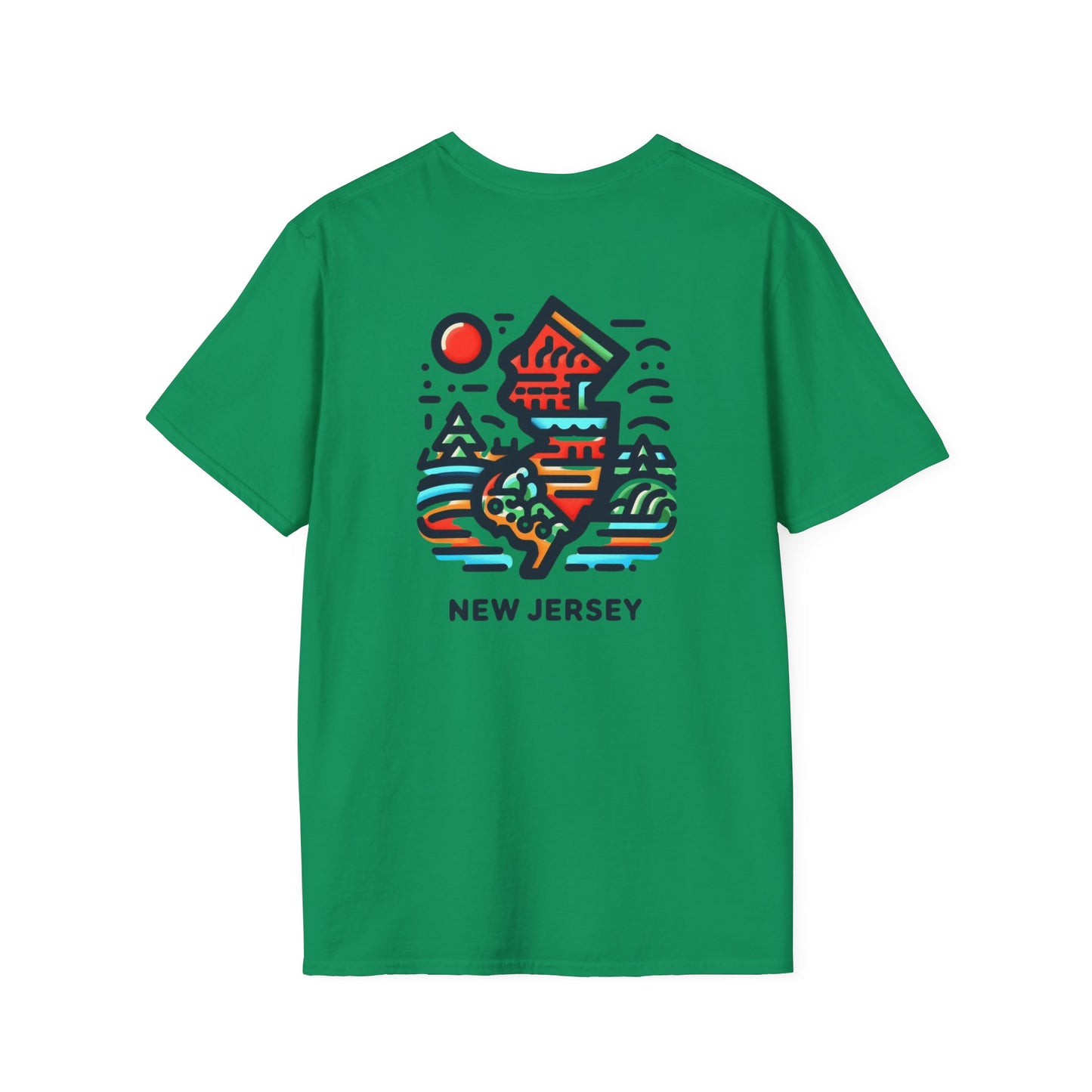 New Jersey State Pride T-Shirt