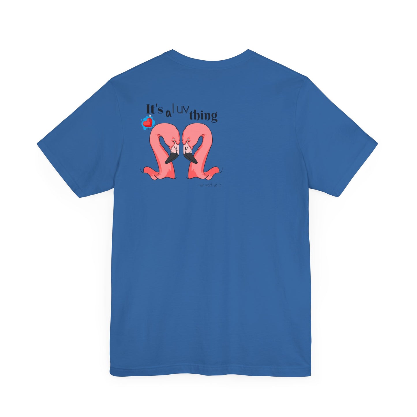 Funny Sarcastic Pets Tee - It's a luv thing