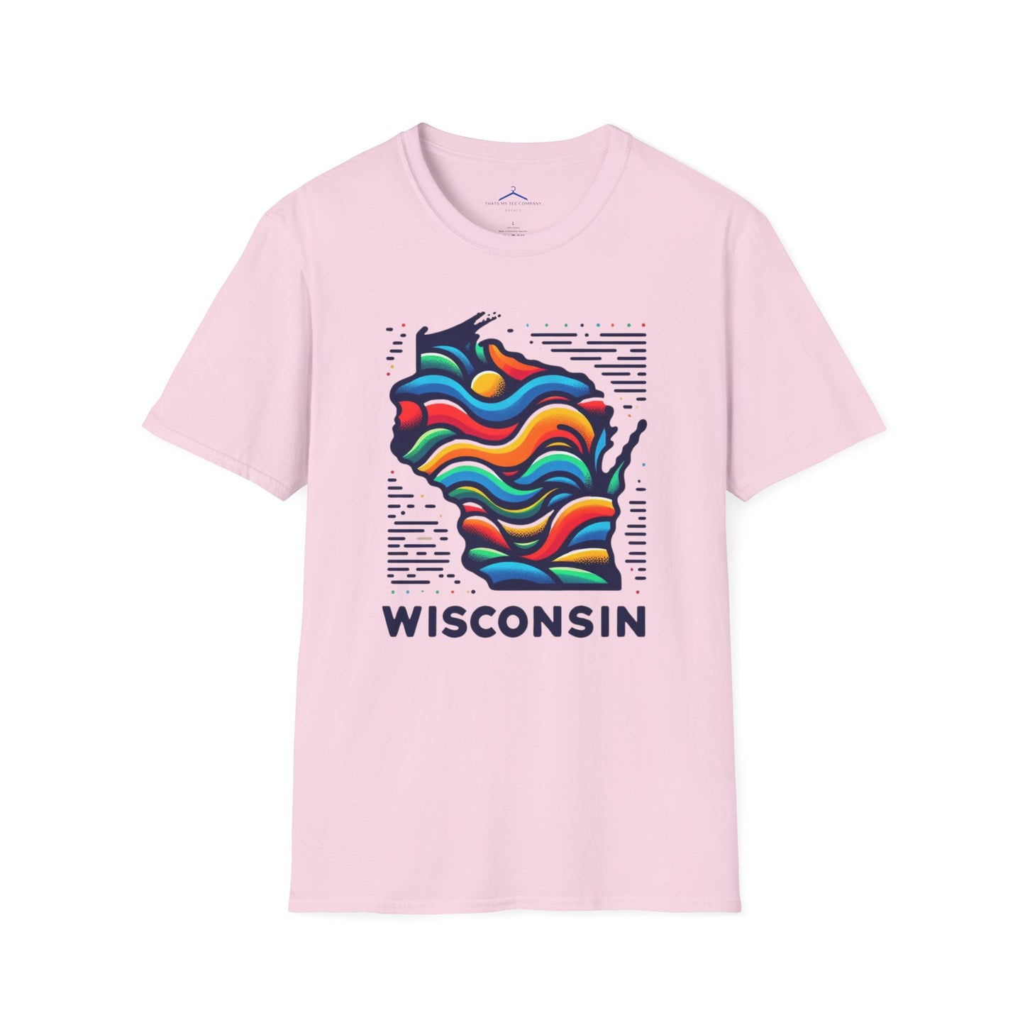 Wisconsin State Pride T-Shirt