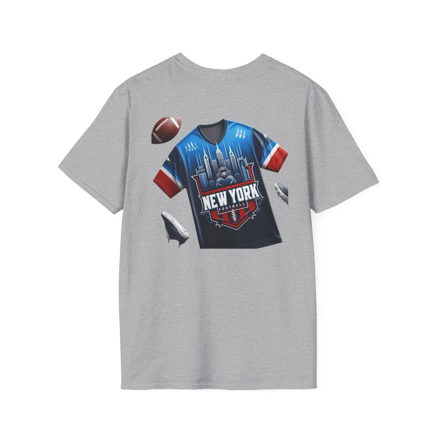 NYC Football Sports T-Shirt