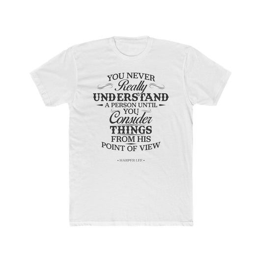 Harper Lee Quoted Word Tee
