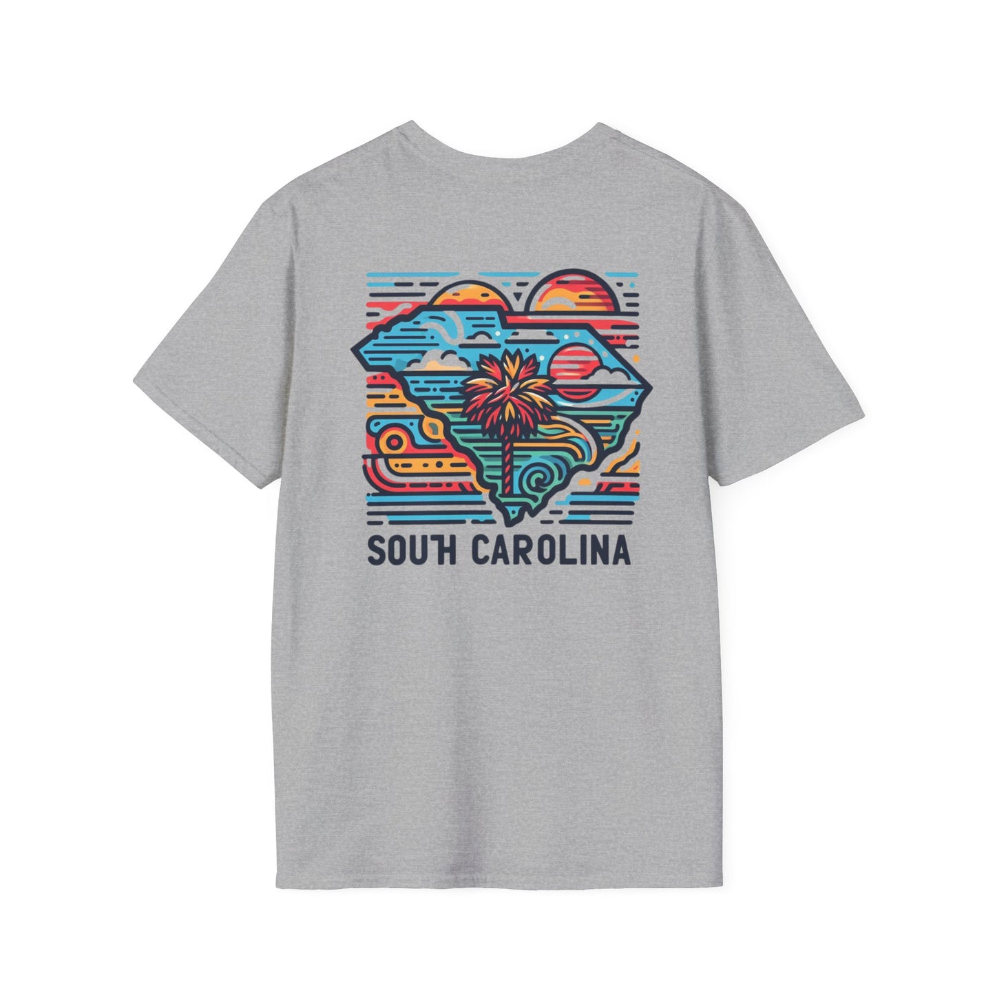 South Carolina State Pride T-Shirt