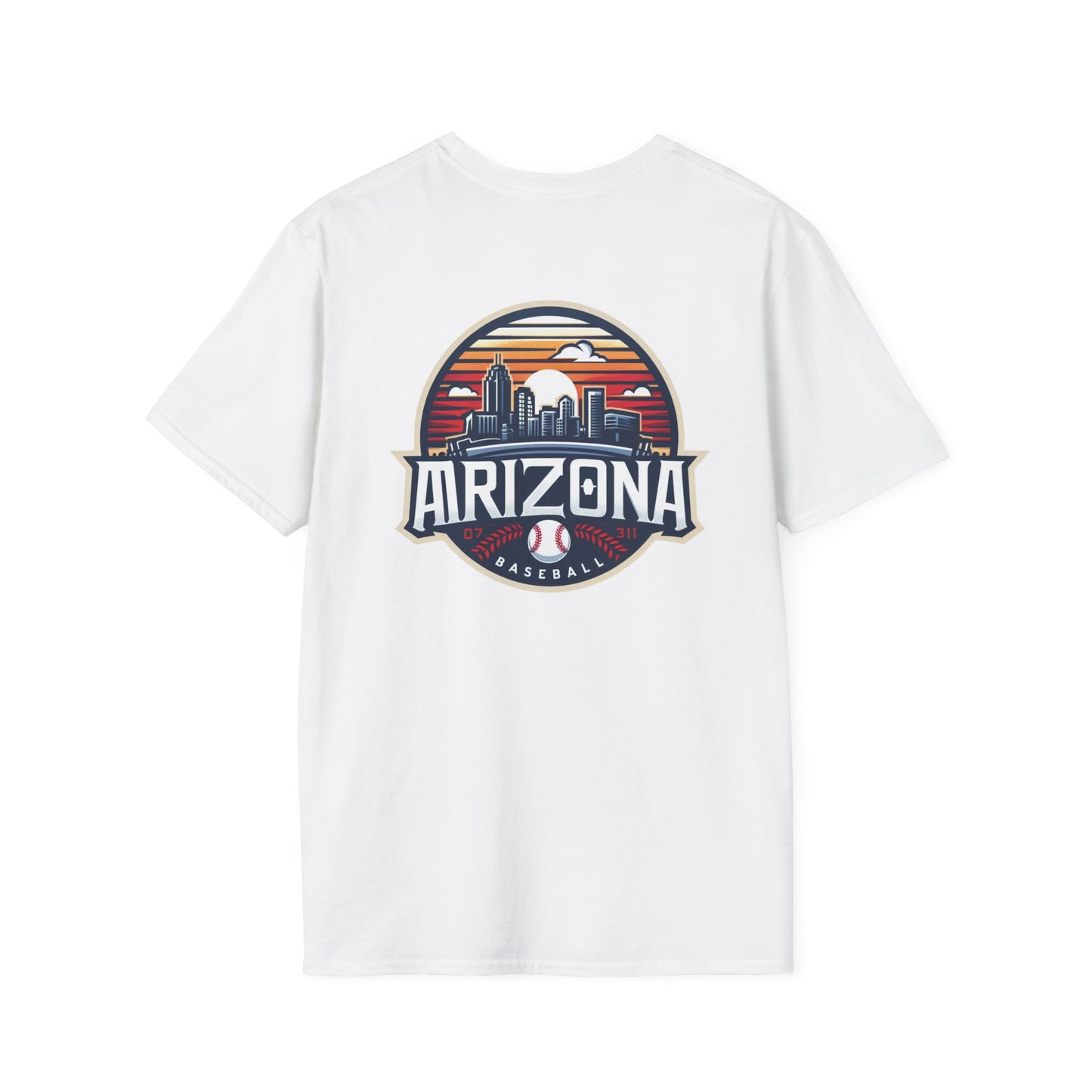 Arizona Baseball Sports T-Shirt