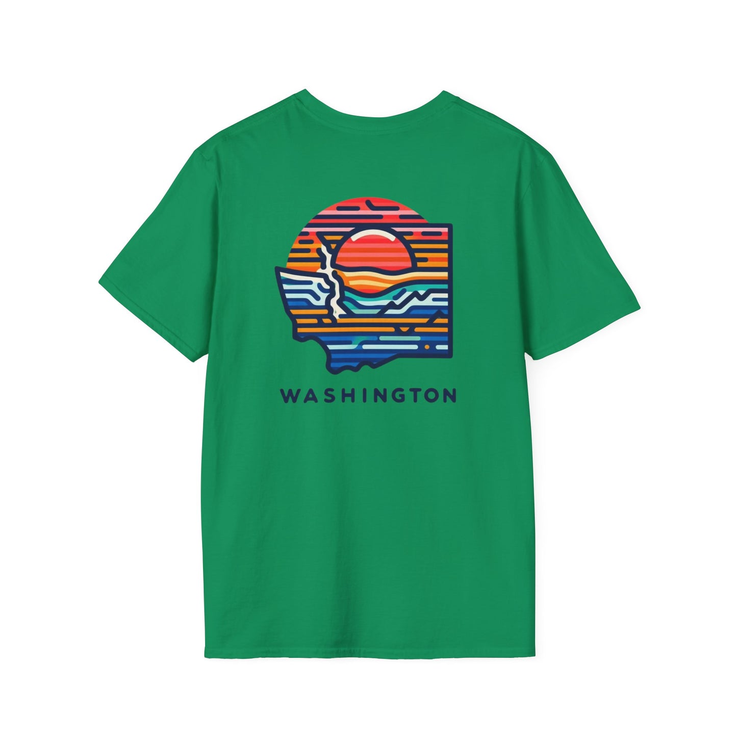 Washington State Pride T-Shirt