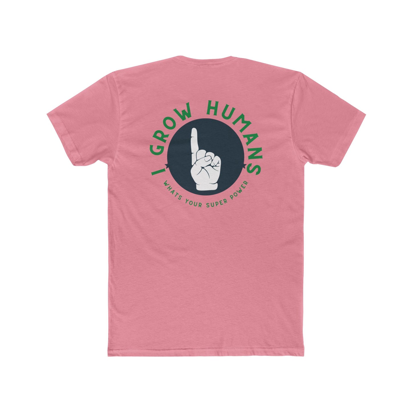Funny Tees - I Grow Humans