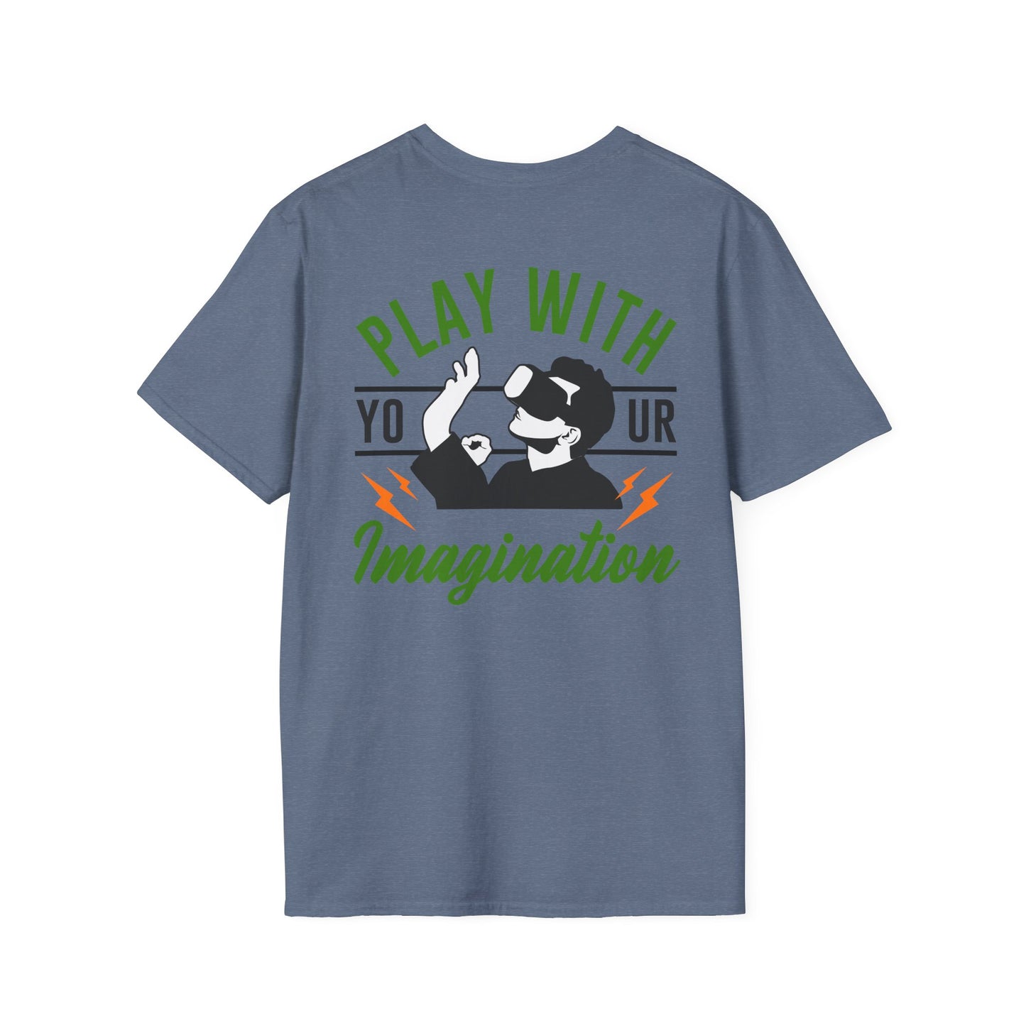 Play with Your Imagination Gamer Tee