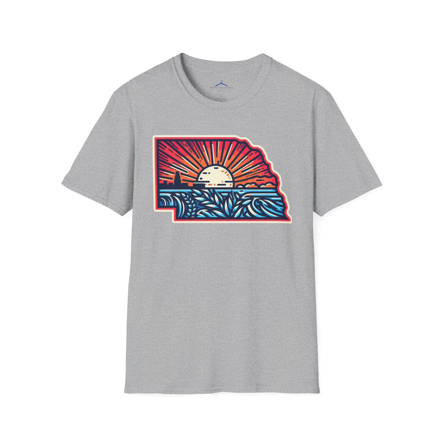 Nebraska State Pride T-Shirt