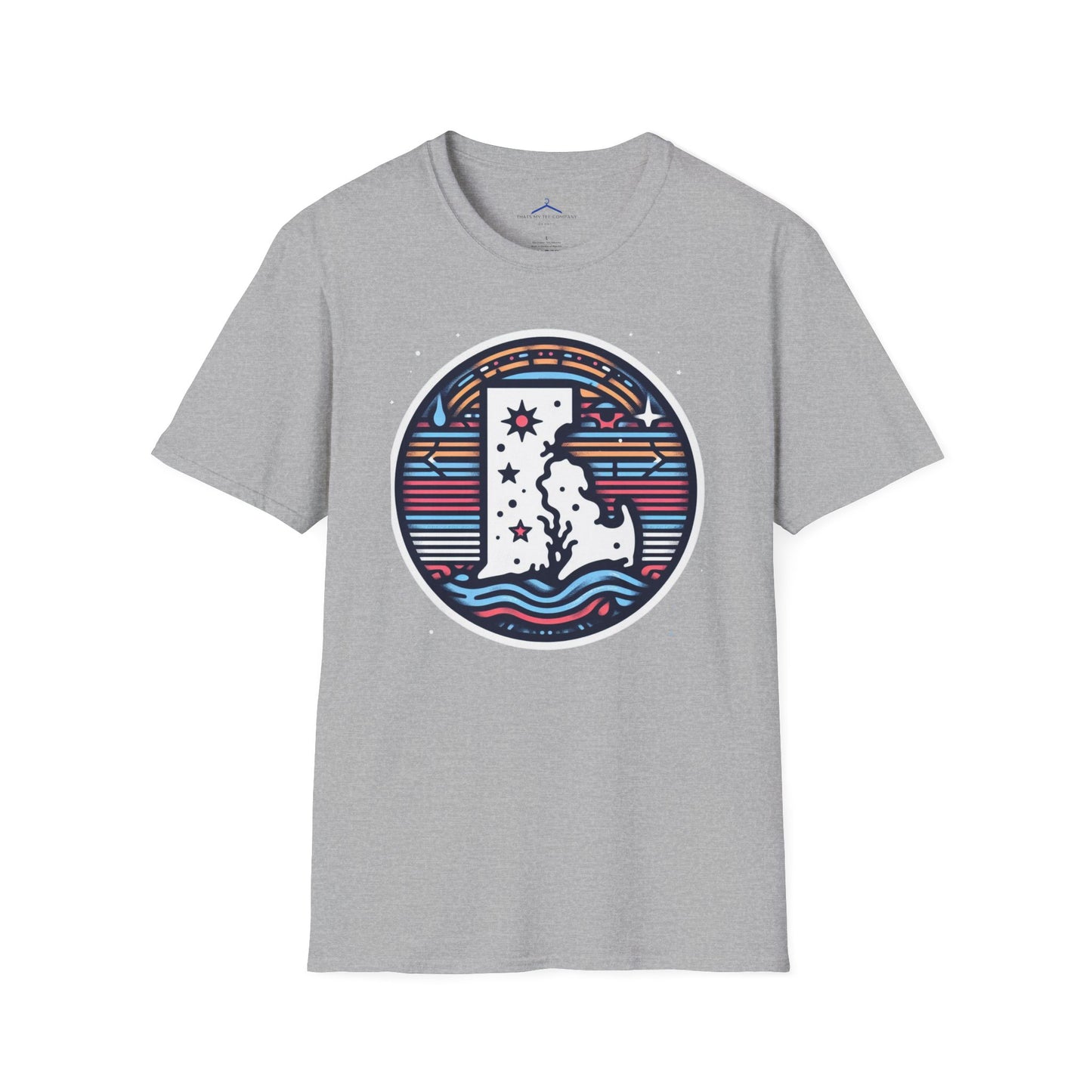 Rhode Island State Pride T-Shirt