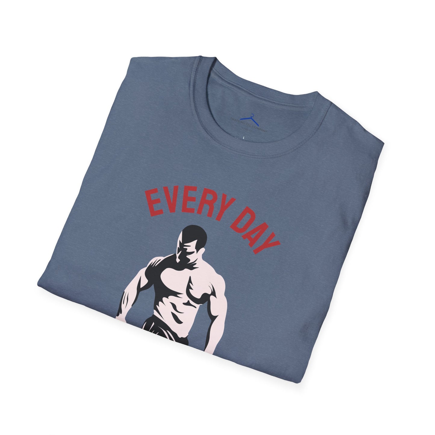 I Push Hard - Fitness Tee