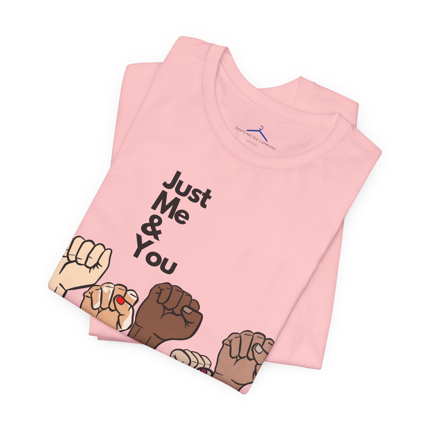 Just You & Me Social Tee