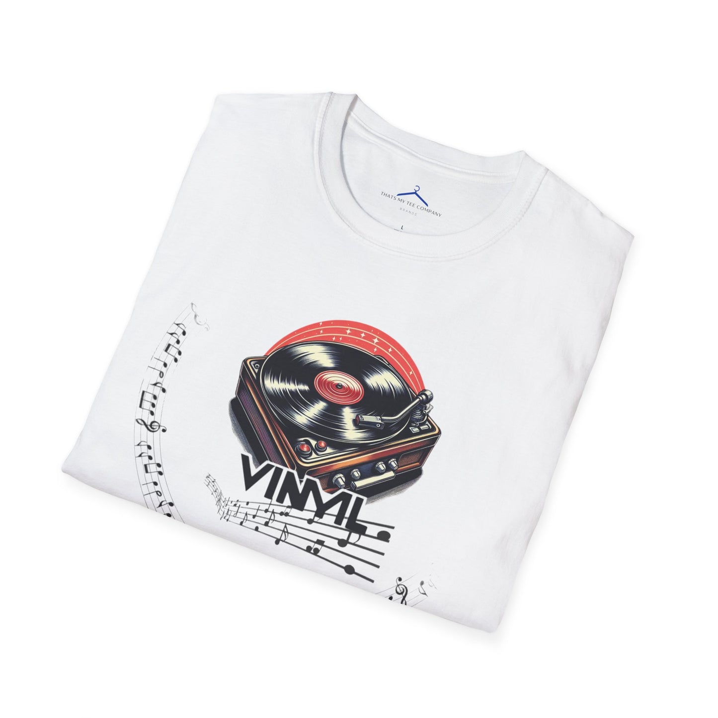 Music Is Life - Musical T Shirt