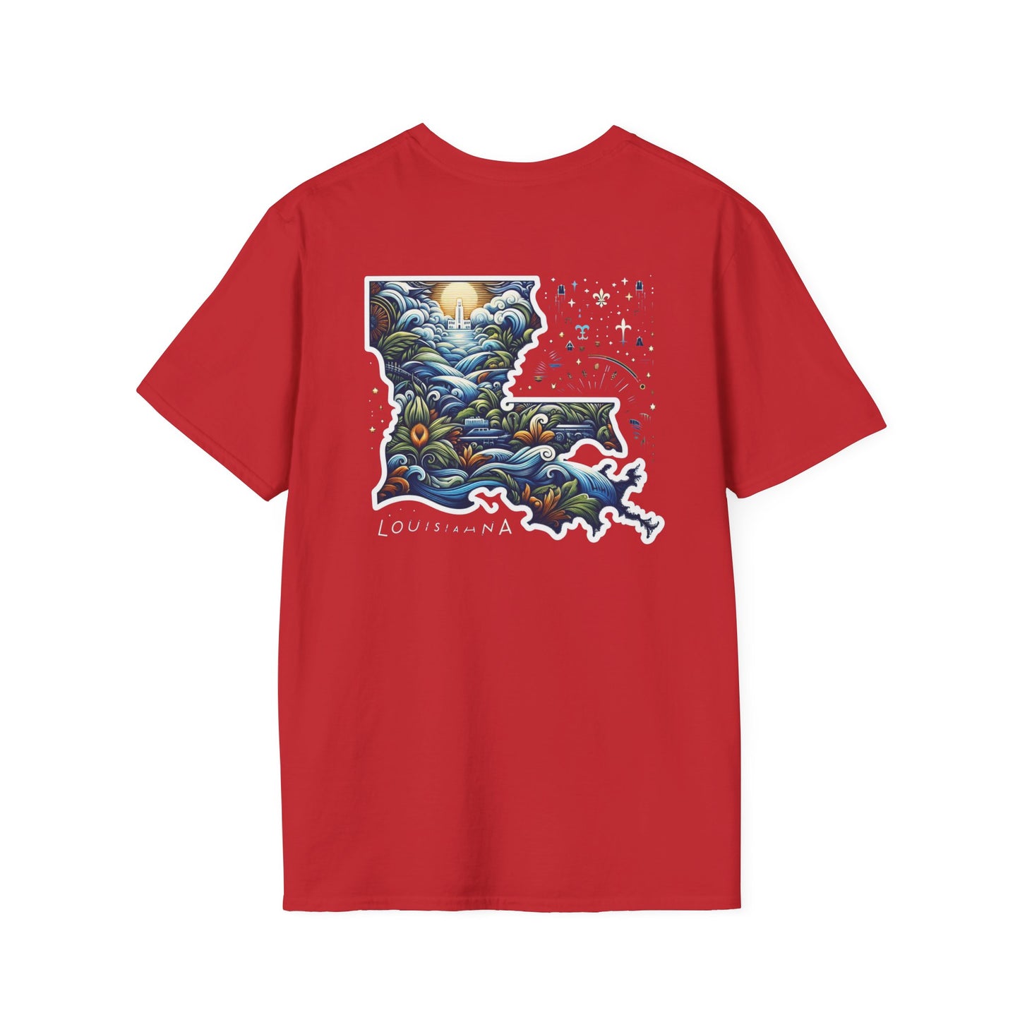 Louisiana State Pride T-Shirt
