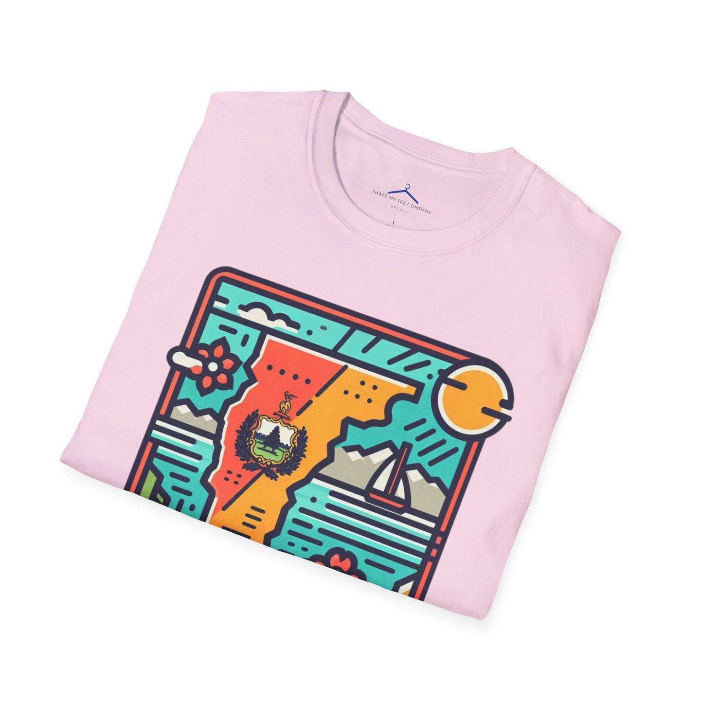 Vermont State Pride T-Shirt