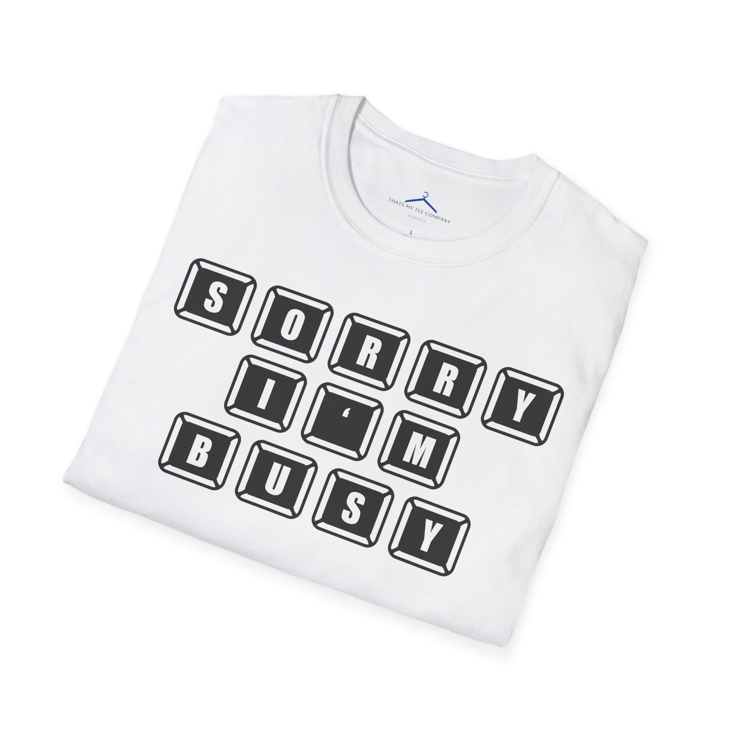Sorry, I'm Busy Gamer Tee