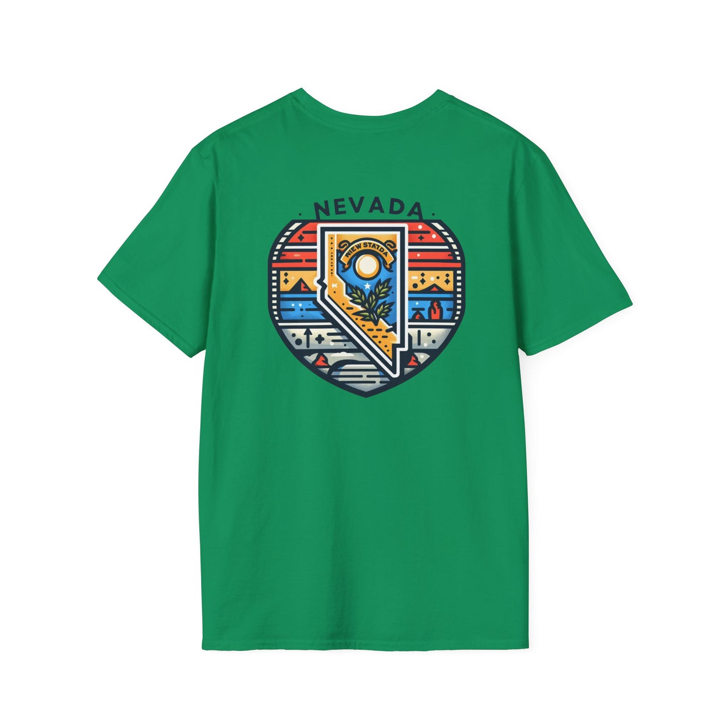 Nebraska State Pride T-Shirt