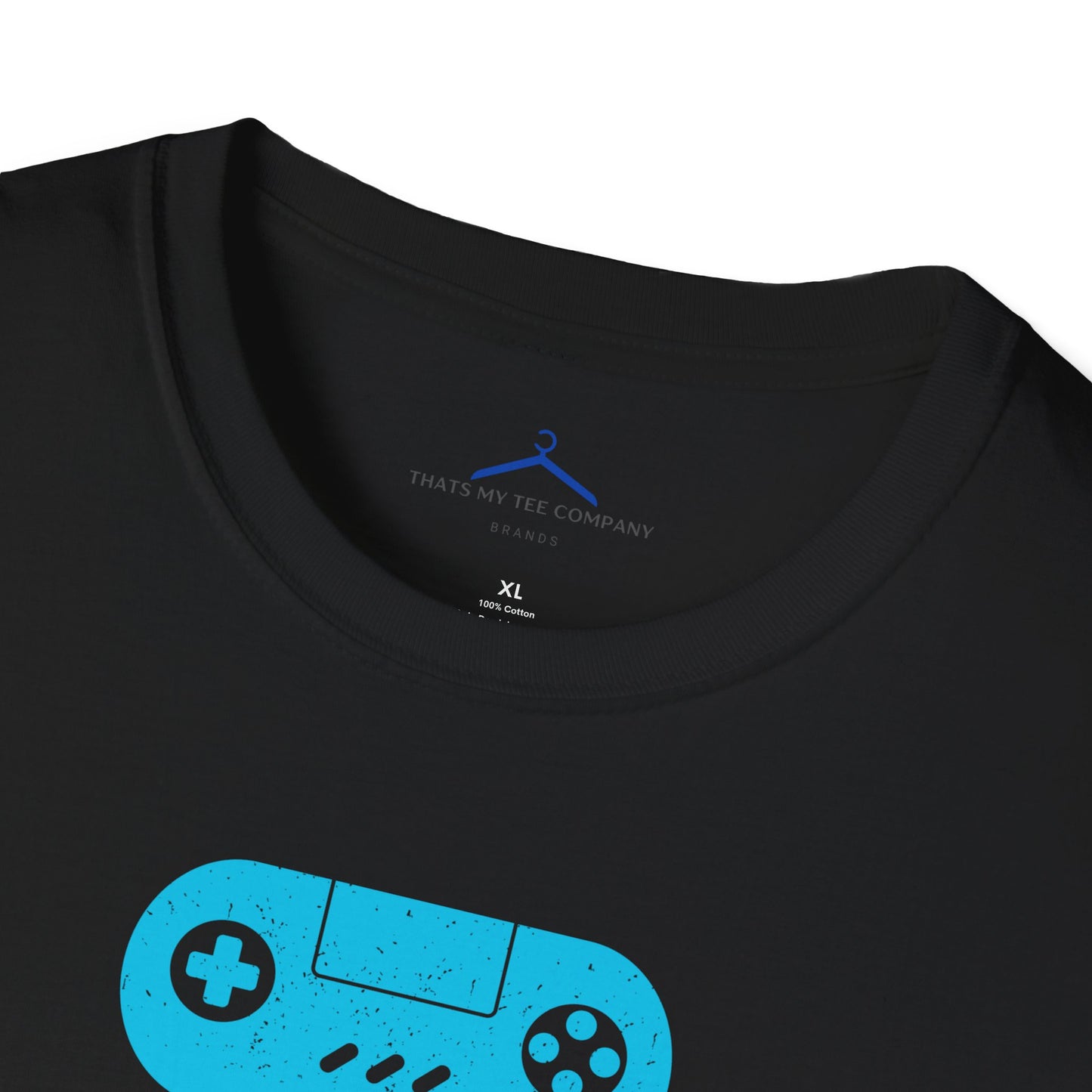 Keep Calm and Play Gamer Tee
