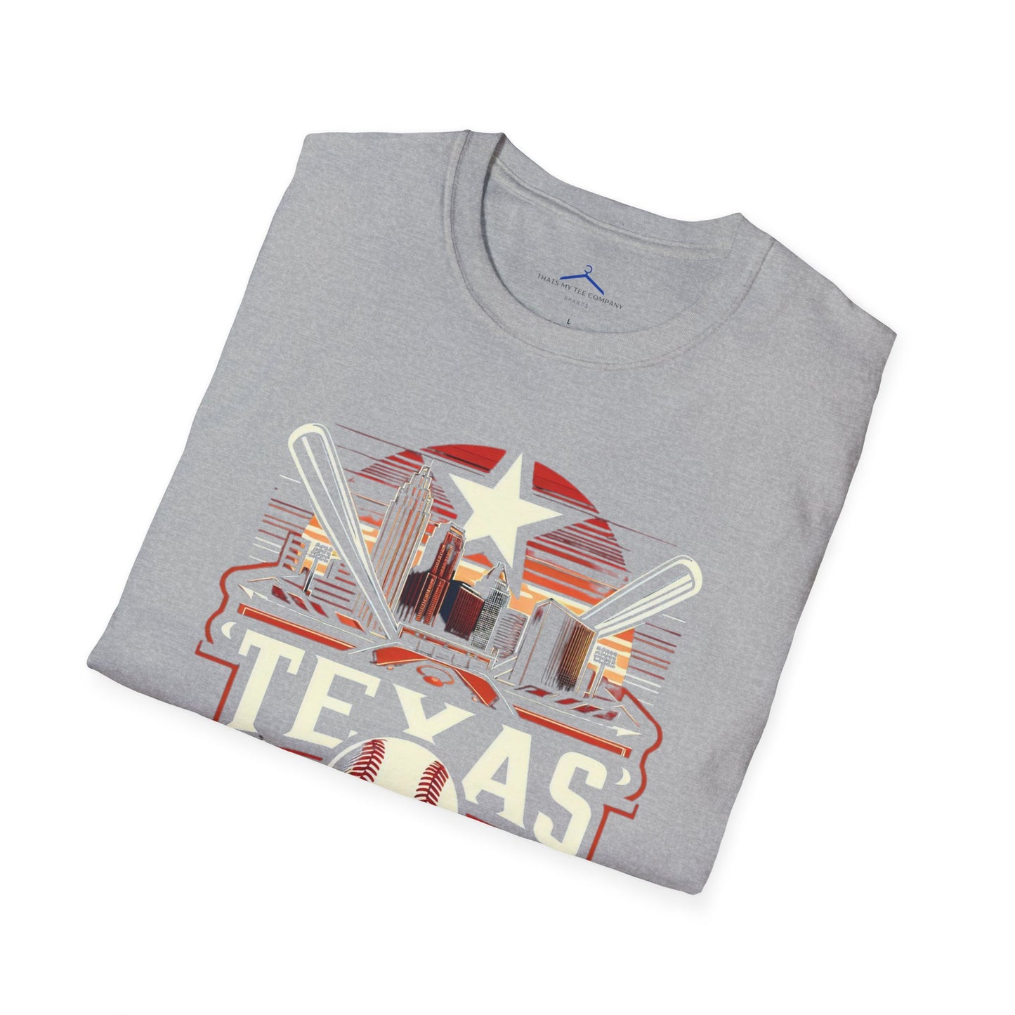 Texas Baseball Sports T-Shirt