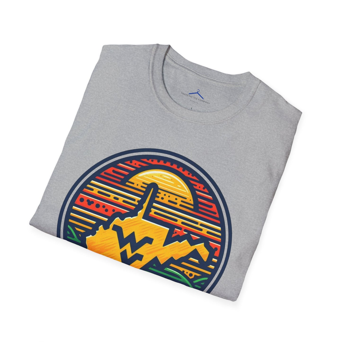 West Virginia State Pride T-Shirt