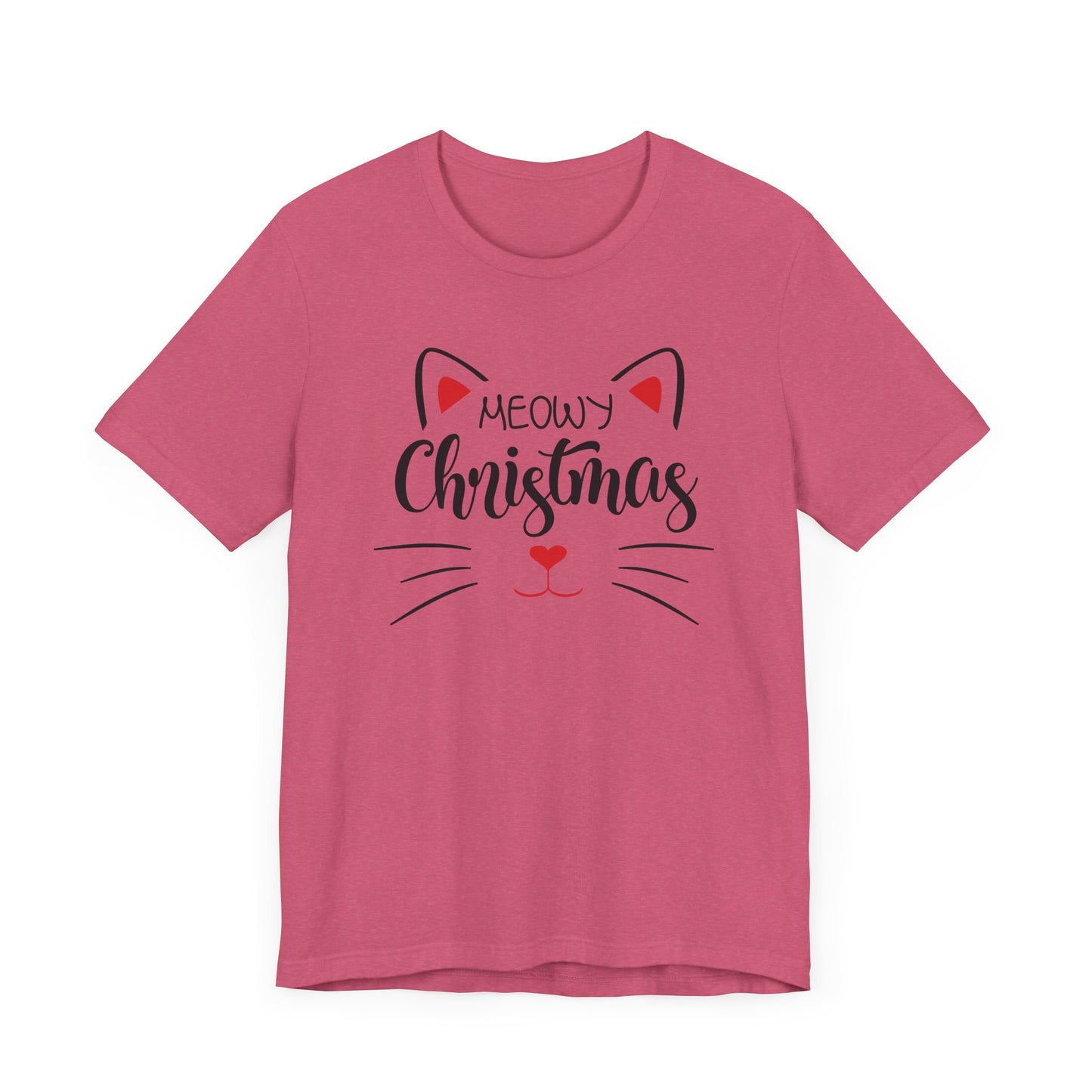 Meowy Christmas - T-Shirt