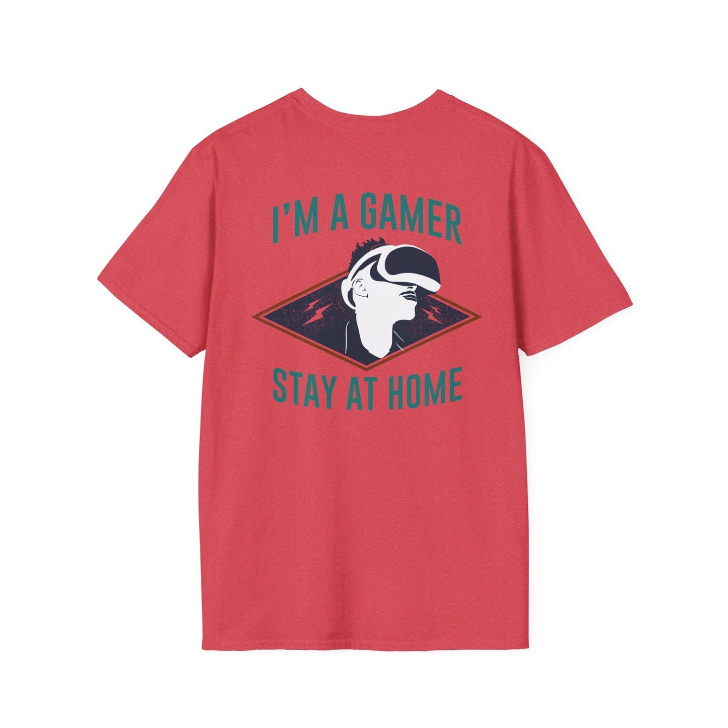I'm a Gamer, Stay at Home Tee