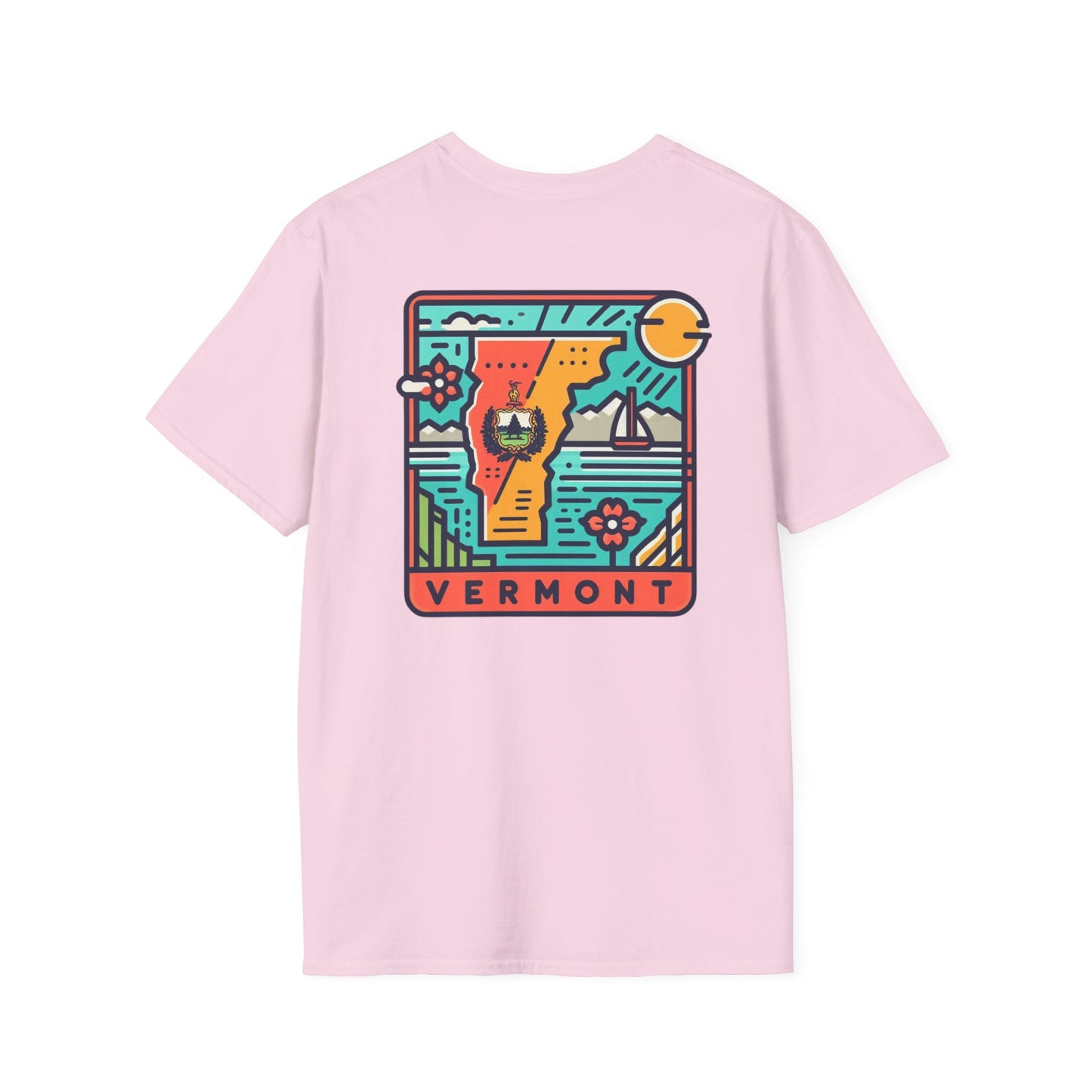 Vermont State Pride T-Shirt