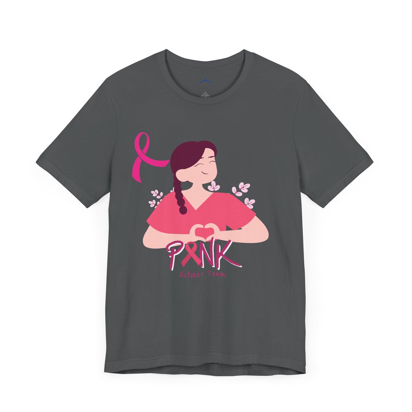 Pink October Team (Cancer Awareness) Social Tee