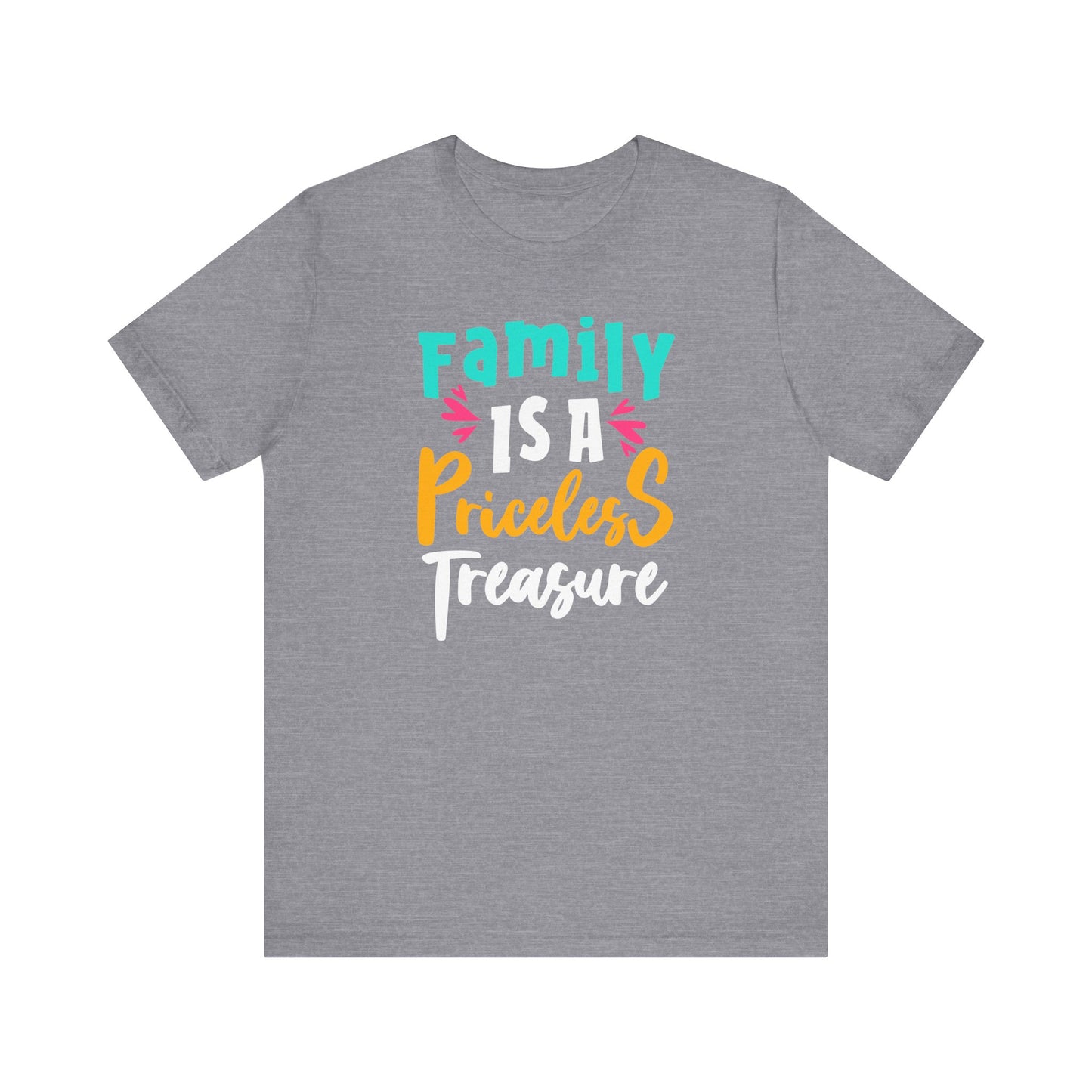 Family is a Priceless Treasure Family Tee