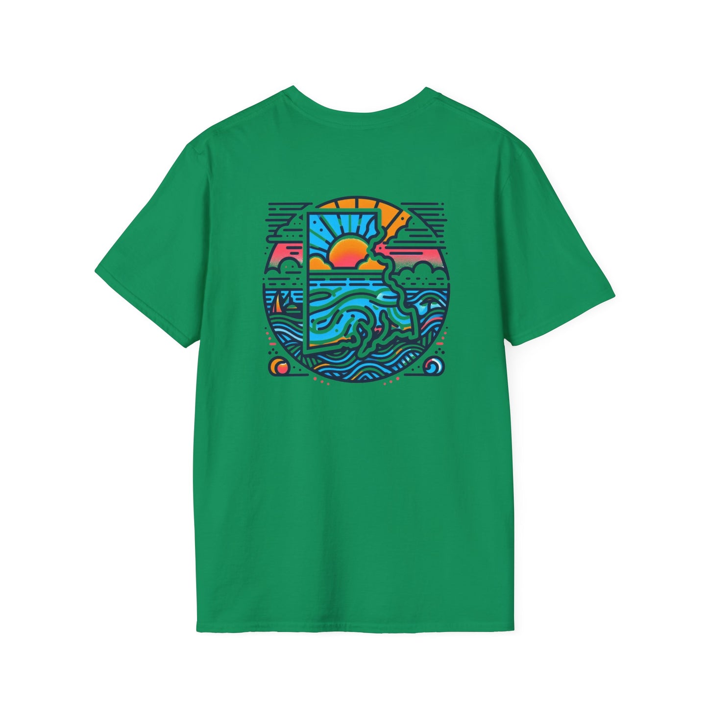 Rhode Island State Pride T-Shirt