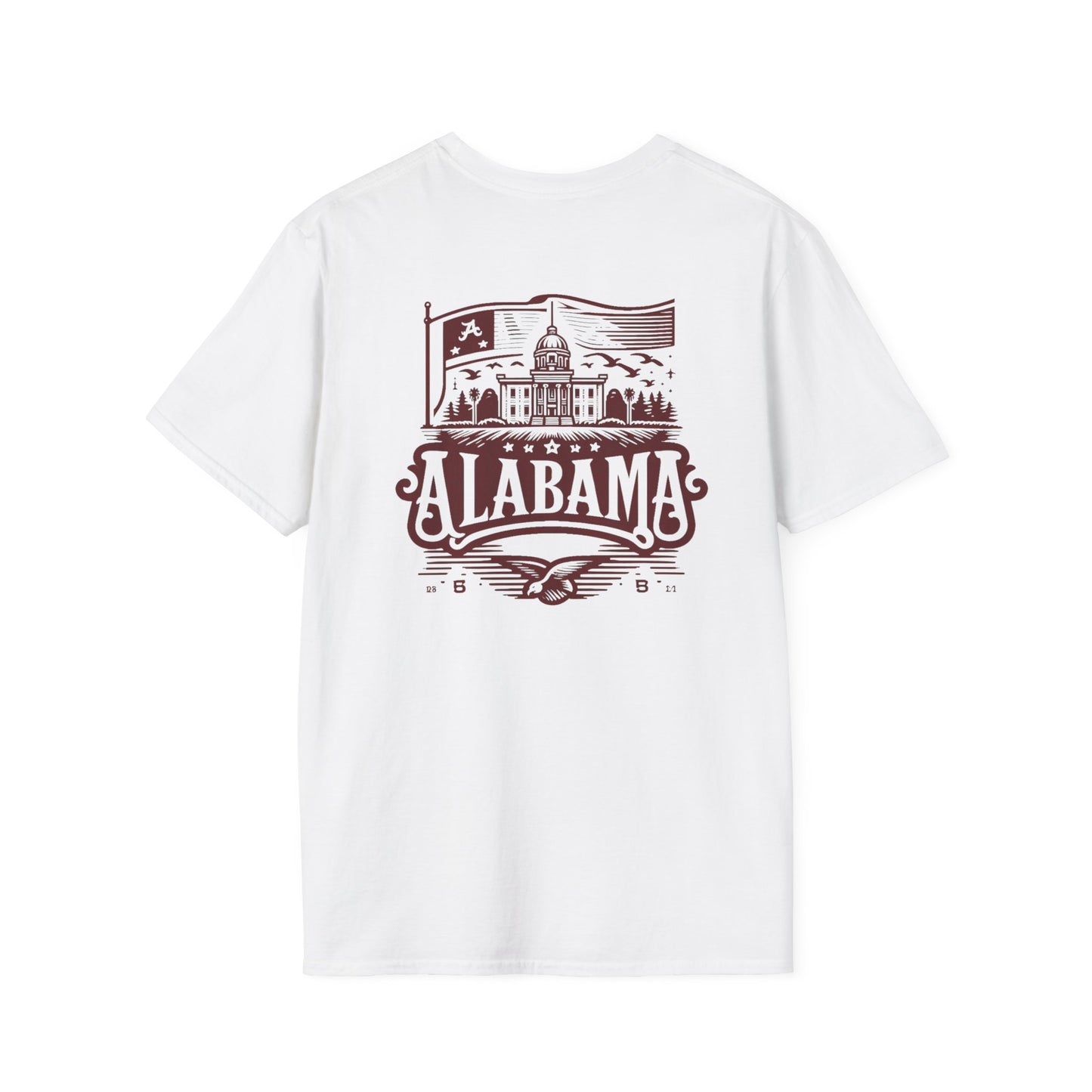 Alabama State Pride T-Shirt