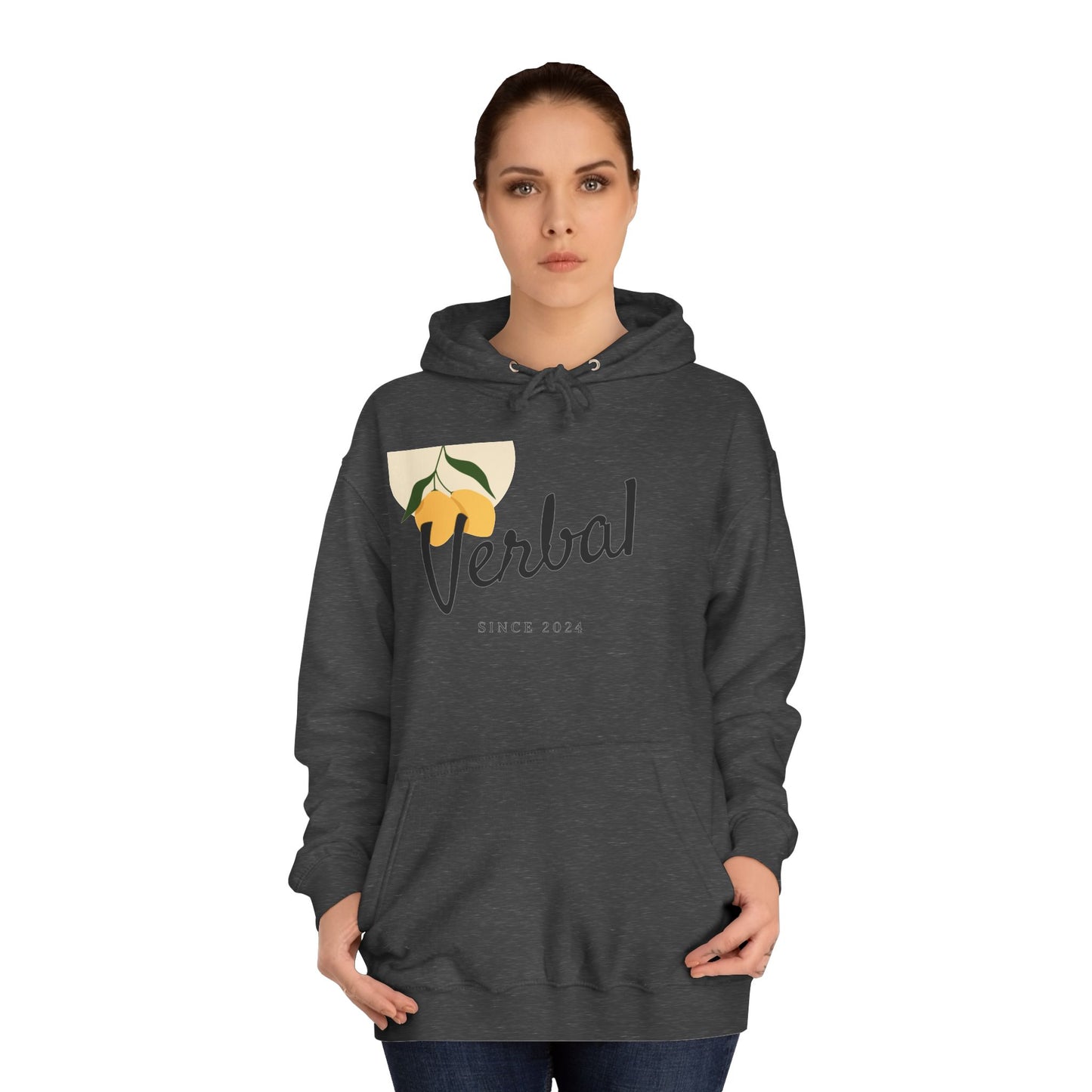 David Hume quote Inspired College hoodie - 18th Century Wisdom