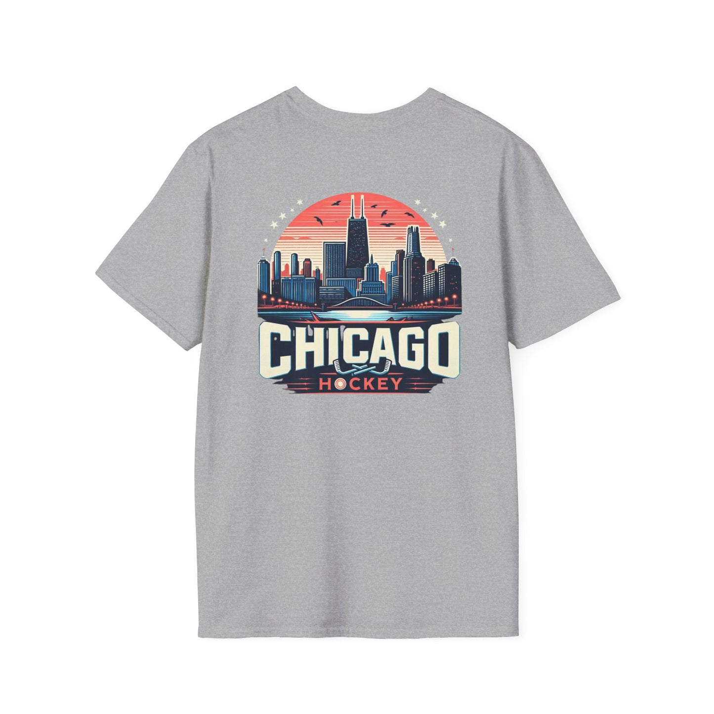 Chicago Hockey Sports T-Shirt
