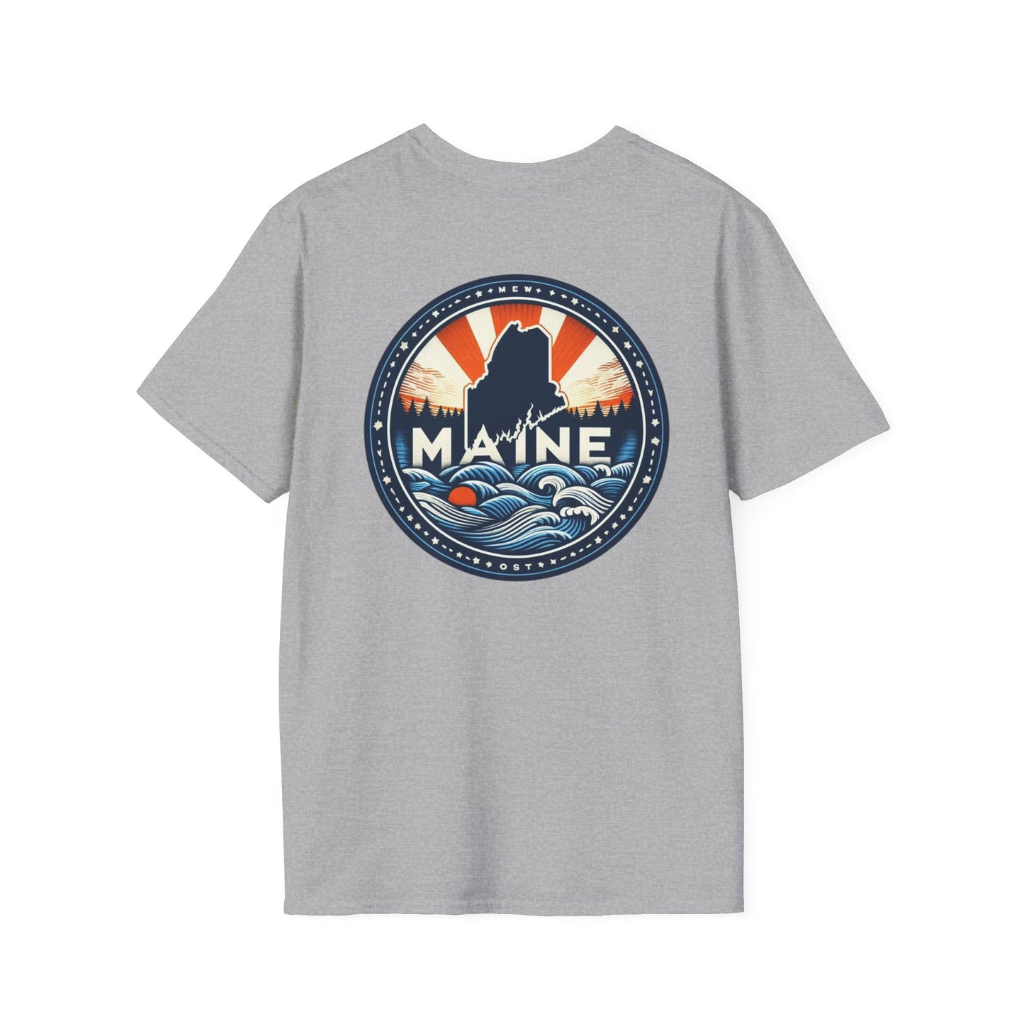 Maine State Pride T-Shirt