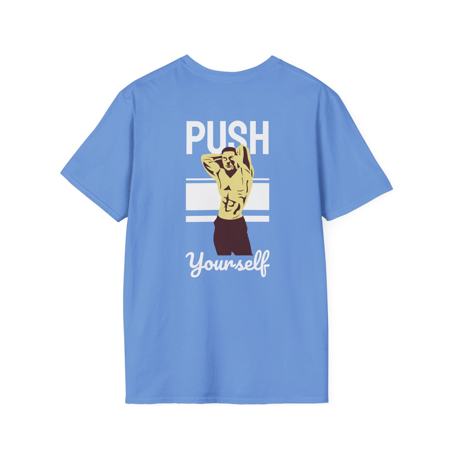 Push Yourself Fitness T-Shirt