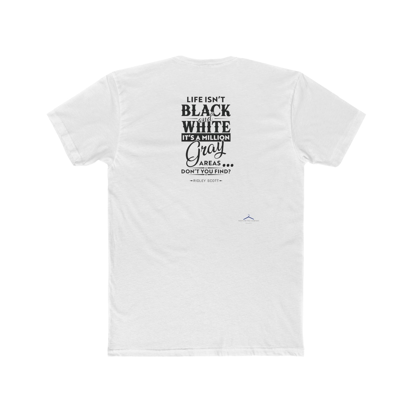 Ridley Scott Quoted Word Tee
