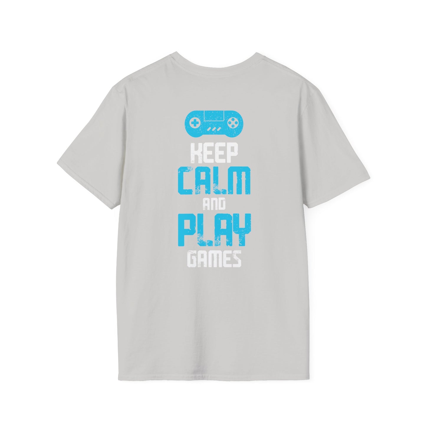 Keep Calm and Play Gamer Tee