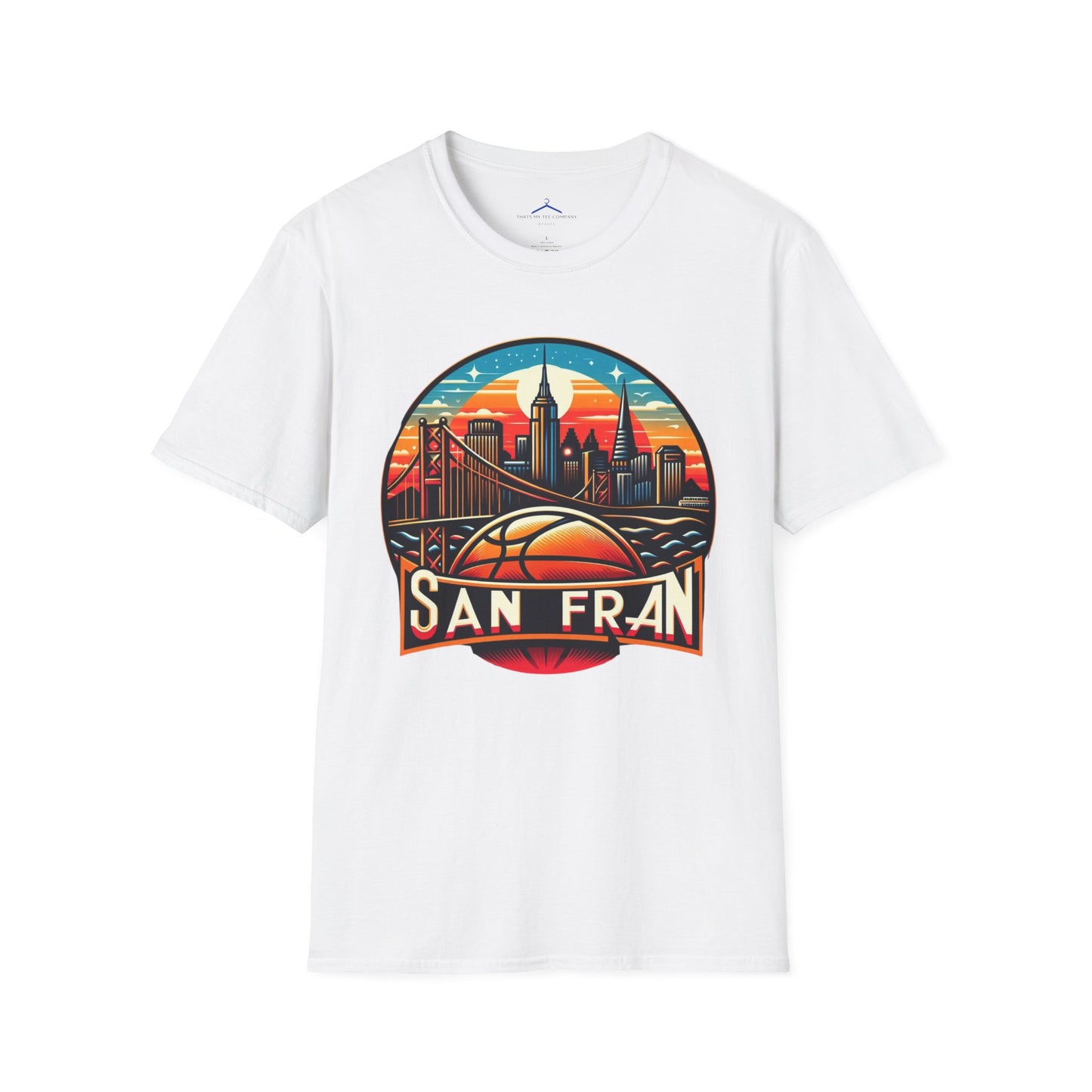 San Francisco Basketball Sports T-Shirt