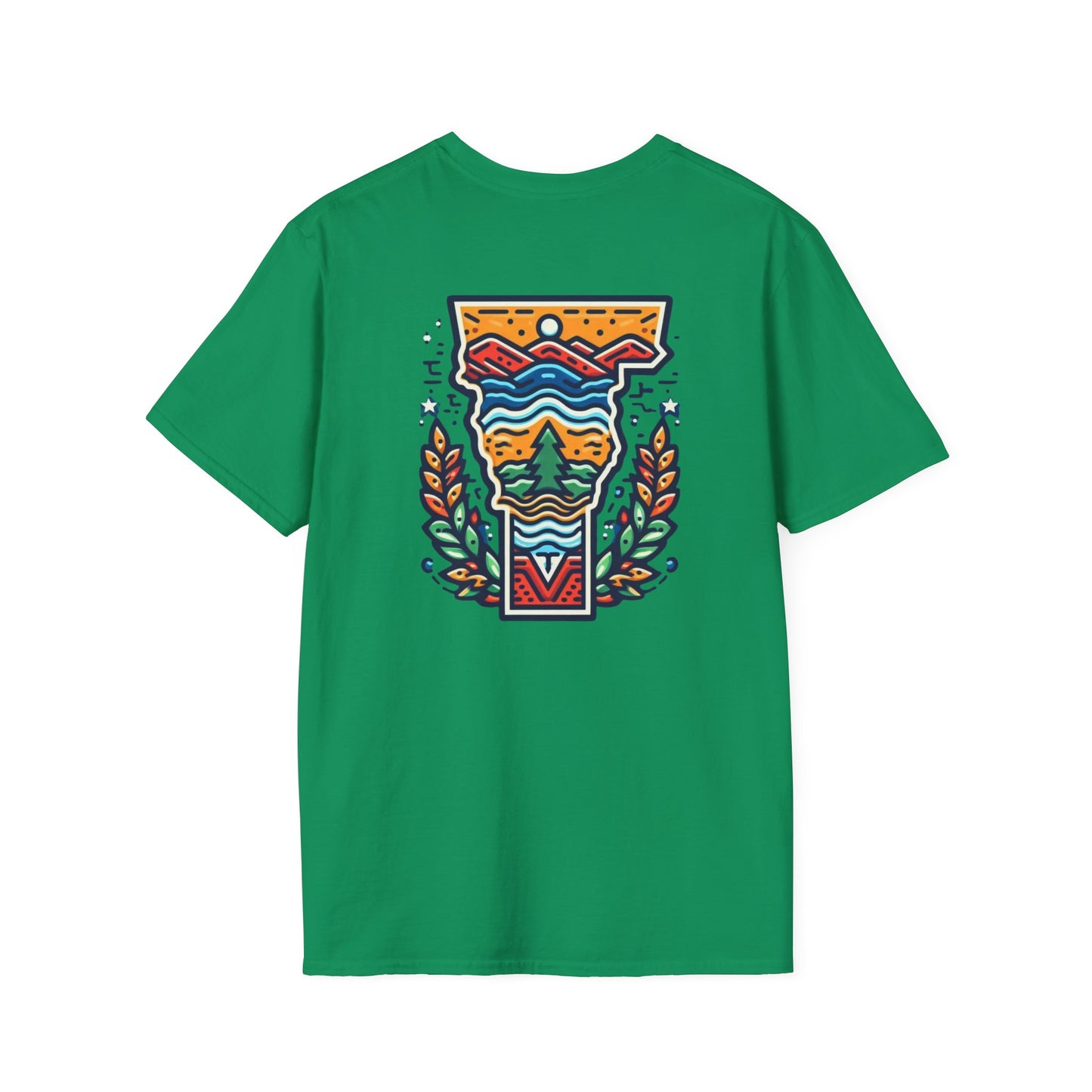 Vermont State Pride T-Shirt