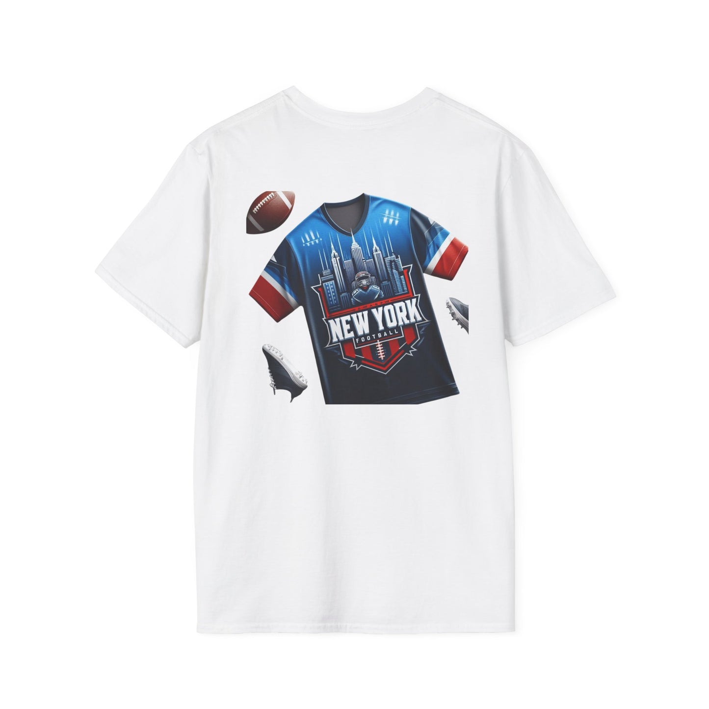NYC Football Sports T-Shirt